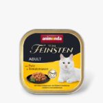 Animonda Vom Feinsten met kalkoen in tomatensaus graanvrij – natvoer kat