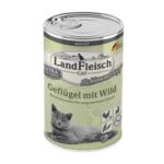 LandVlees Cat Adult Schlemmertopf kip & wild  – natvoer kat