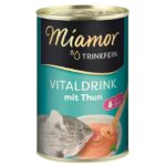 Miamor Trinkfein Vitaldrink met tonijn – katten natvoer – urinary