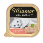 Miamor Milde Mahlzeit – kip & forel – natvoer kat – sensitive