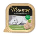 Miamor Milde Mahlzeit Senior – Kip puur en hert – natvoer kat – sensitive