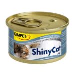 GimCat ShinyCat tonijn met garnalen – natvoer kat – natuurlijk zonder kunstmatige toevoegingen