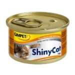 GimCat ShinyCat tonijn met kip – natvoer kat – natuurlijk zonder kunstmatige toevoegingen