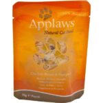 Applaws Pouch kip & pompoen 70g – natvoer kat – natuurlijk, glutenvrij
