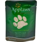 Applaws Pouch kip & asperge 70g – natuurlijk natvoer kat – glutenvrij