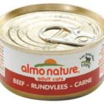 Almo Nature Classic – rund natvoer kat – natuurlijk hoog vleesgehalte