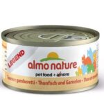Almo Nature HFC Natural tonijn & garnalen – natvoer kat – natuurlijk zonder kunstmatige toevoegingen