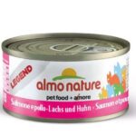 Almo Nature HFC Jelly zalm en kip – natvoer kat – natuurlijk hoog vleesgehalte