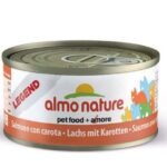 Almo Nature HFC Jelly zalm met wortel 70g – natvoer kat – natuurlijk hoog vleesgehalte zonder kunstmatige toevoegingen
