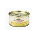 Almo Nature HFC Natural kipfilet – natvoer kat – natuurlijk, hoog vleesgehalte, zonder kunstmatige toevoegingen, levensmiddelenkwaliteit