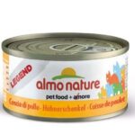 Almo Nature HFC Natural kippenbout – natvoer kat – natuurlijk, hoog vleesgehalte, zonder kunstmatige toevoegingen, levensmiddelenkwaliteit