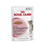 Royal Canin Pouch Kitten Instinctive in Sosse Multipack 12x85g – natvoer kat – kitten