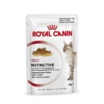 Royal Canin Pouch Instinctive in Gelei Multipack 12x85g – natvoer kat – kitten