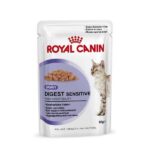 Royal Canin Pouch Digest Sensitive in Saus Multipack 12x85g – natvoer kat – sensitive