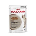 Royal Canin Pouch Health Nutrition Ageing +12 in Sosse Multipack 12x85g – natvoer kat – senior