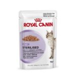 Royal Canin Pouch Sterilised in Sosse Multipack 12x85g – natvoer kat – sterilised