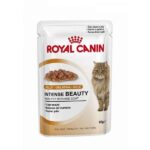 Royal Canin Feline Portionsbeutel Multipack Intense Beauty in Gelei 12x85g – natvoer kat – urinary