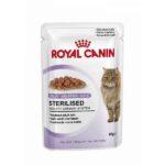 Royal Canin Feline Portionsbeutel Multipack gesteriliseerd in gelei 12x85g – natvoer kat – urinary