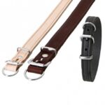 Leren Halsband met Trekontlasting, 70 cm – Karlie Rondo