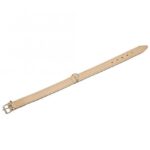 Leren Halsband Gestikt met Zwarte Voering – Karlie RONDO - Afbeelding 3