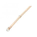Hondenhalsband Leer Naturel 27 cm 10 mm – Karlie Rondo - Afbeelding 2