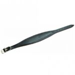 Lederen Halsband Breed voor Windhond – Karlie Rondo