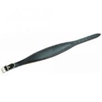 Lederen Halsband Breed voor Windhond – Karlie Rondo - Afbeelding 5