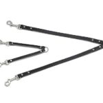 Honden Riem Lederen Koppel voor Twee Honden – Karlie RONDO