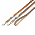 Honden Riem Lederen Comfort Verstelbaar – Karlie Führleine Comfort