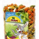 Knaagdiersnack Krokant voor Kleine Knaagdieren – JR Farm Früchtchen