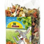 Knaagdiersnack Groente- en Graanmix – JR Farm