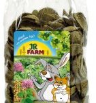 Knapperige Knaagdiertraktatie met Fenegriekzaden – JR Farm Kleesamen-Taler 200g