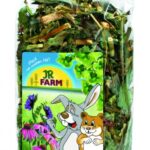 Knaagdier Ruwvoer Zonnehoed en Luzerne – JR Farm 100 g