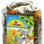 Ruwvoer Bloemenweide met Goudsbloem 100 g – JR Farm