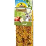 Knaagdiersnack Gebakken met Appel en Ei 2 Stuks – JR Farm FARMYs