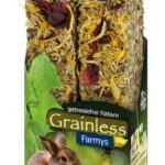 Knaagdierensnack Graanvrij met Malve en Goudsbloem – JR Farm Grainless FARMYs 2er
