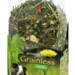 Caviavoer Langvezelig met Groente en Kruiden – JR Farm Grainless Herbs