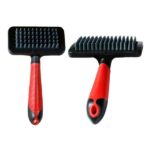 Massageborstel Antistatisch voor Vacht – Karlie Flamingo