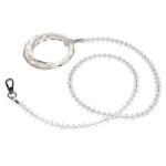 Honden Riem Armbandstijl met Acrylparels 122 cm – Karlie