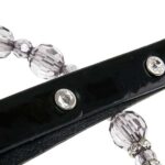 Honden Riem Staalkabel met Acrylkralen – Karlie Fabuleash - Afbeelding 3