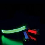 Halsband LED Oplaadbaar voor Zichtbaarheid – Karlie Flamingo oLED - Afbeelding 2