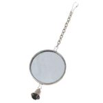 Spiegel met Bel voor Kooi – Karlie Flamingo