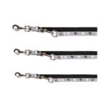 Honden Riem Reflecterend Verstelbaar – Trixie Silver Reflect