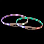 Verlichtingsring USB-oplaadbaar Multicolor voor Halsband – Trixie