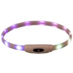 Verlichtingsring USB-oplaadbaar Multicolor voor Halsband – Trixie - Afbeelding 3