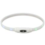 Verlichtingsring USB-oplaadbaar Multicolor voor Halsband – Trixie - Afbeelding 4