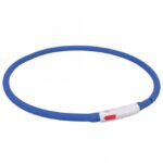 Halsbandlamp Siliconen USB-Oplaadbaar – Trixie Flash