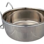 Vogelnap RVS met Houder voor Kooi en Volière – Trixie