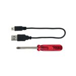 Halsbandverlichting USB Oplaadbaar – Trixie Flash Leuchtring - Afbeelding 2
