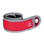 Veiligheidsarmband Reflecterend met Lichtfunctie voor Hondenuitlater – Trixie Flash - Afbeelding 2